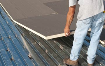 benefits of insulating Roydon flat roofing