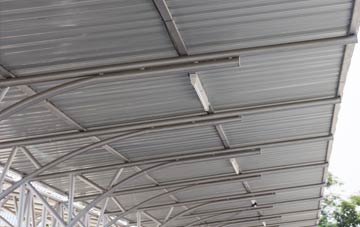 installing Roydon metal roofing