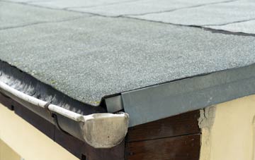 repair or replace Roydon flat roofing?